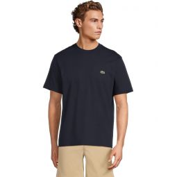 Mens Lacoste Cotton T-shirt