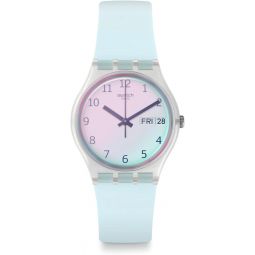 Swatch ULTRACIEL Unisex Watch (Model: GE713), Blue