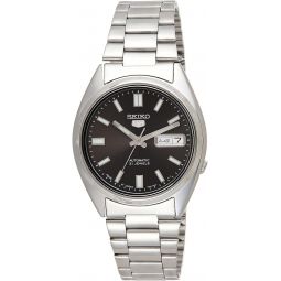 SEIKO Series 5 Automatic Black Dial Men's Watch SNXS79J1