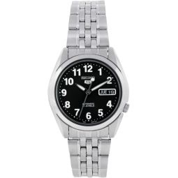 Seiko SNK381K1 Meninchs Wristwatch, Overseas Model, Automatic, Bracelet Type