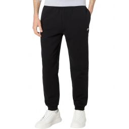 Mens Lacoste Tapered Fit Fleece Trackpants