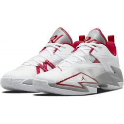 Air Westbrook One Take 3 inchFire Red Men Size 13.0 Color White Fire Red