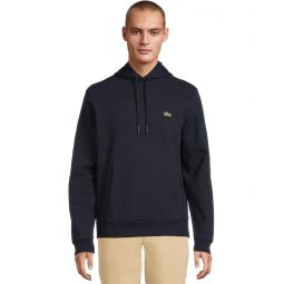 Mens Lacoste Fleece Hoodie