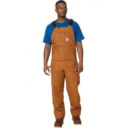 Mens Carhartt Relaxed Fit Duck Bib Overalls