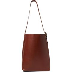 Madewell The Essential Bucket Tote in Leather