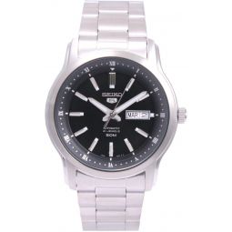 Seiko SNKP11K1 Meninchs Wristwatch, 5 AUTOMATIC Automatic, Bracelet Type