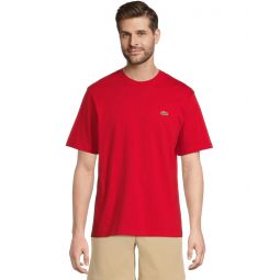 Mens Lacoste Cotton T-shirt