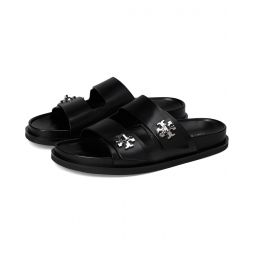Womens Tory Burch T Lock Sport Slide