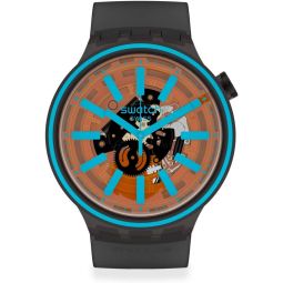 Swatch BIG BOLD Swiss Quartz Silicone Strap