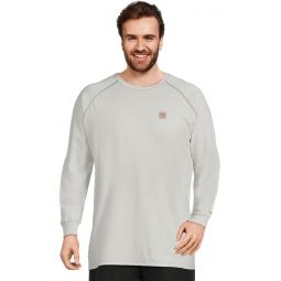 Mens Carhartt Big & Tall Flame-Resistant Force Long Sleeve T-Shirt