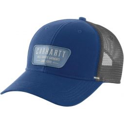 Carhartt Meninchs Canvas Mesh-Back Crafted Patch Cap