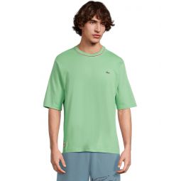 Mens Lacoste Cotton Roland Garros Graphic T-shirt