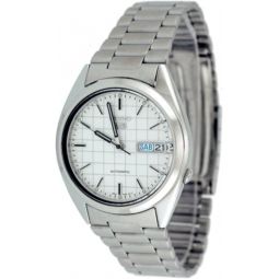 Seiko Mens SNXF05 Seiko 5 Automatic Steel Watch