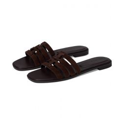 Womens Tory Burch Ines Cage Slide