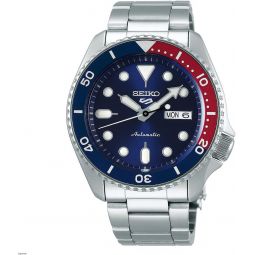 Seiko Men's Analogue Automatic Watch 5 Sports