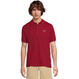 Mens Lacoste L1212 Classic Pique Polo Shirt