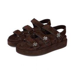 Womens Tory Burch Kira Triple Strap Sport Sandals