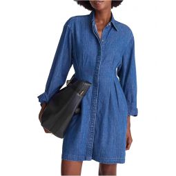 Womens Madewell Chrisandra Denim Dress