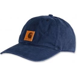 Carhartt Men's Canvas Cap, Navy, OFA