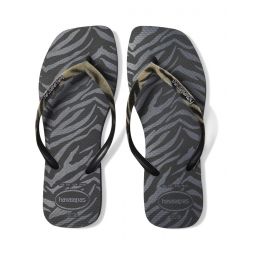 Womens Havaianas Slim Square Velvet Sandals