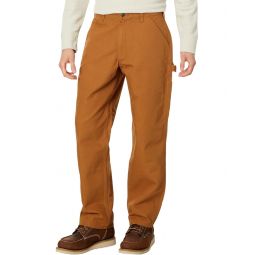 Mens Carhartt Washed Duck Work Dungaree