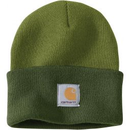 Carhartt Mens Knit Cuffed Two-Tone Beanie
