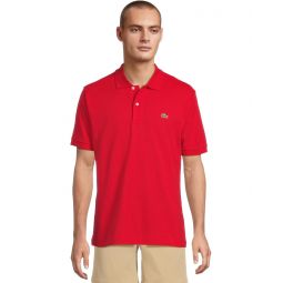 Mens Lacoste L1212 Classic Pique Polo Shirt