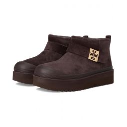 Womens Tory Burch Mellow Shearling Platform Boot