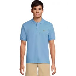 Mens Lacoste L1212 Classic Pique Polo Shirt