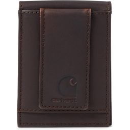 Carhartt Oil Tan Leather Front Pocket Wallet