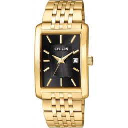 Citizen Quartz Mens Watch, Stainless Steel, Classic