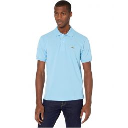 Mens Lacoste Short Sleeve Classic Pique Polo Shirt