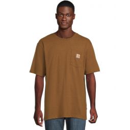 Mens Carhartt Loose Fit Heavyweight Short Sleeve Pocket T-Shirt