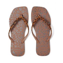 Womens Havaianas Slim Square Velvet Sandals