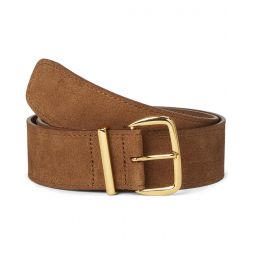 Madewell Suede Super Wide Essentials Belt