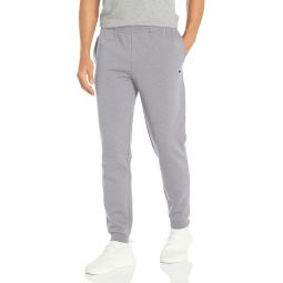 Mens Lacoste Tapered Fit Fleece Trackpants
