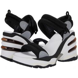 ASH Womeninchs Cosmos Wedge Sandal