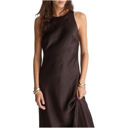 Womens Madewell Ameera Dress -drapey Satin