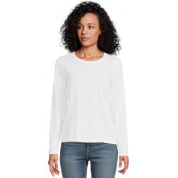 Womens Madewell Northside Long Sleeve Tee