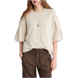 Womens Madewell Puff Sleeve Sweatshirt Style
