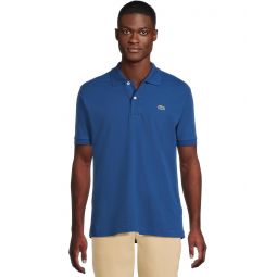 Mens Lacoste L1212 Classic Pique Polo Shirt