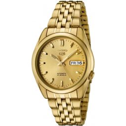 Seiko SNK366K1 Meninchs Wristwatch, 5 AUTOMATIC Automatic, Bracelet Type