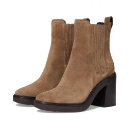 Womens Tory Burch 90 mm T-Gore Heeled Ankle Boots