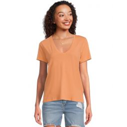 Womens Madewell Northside V-Neck Tee
