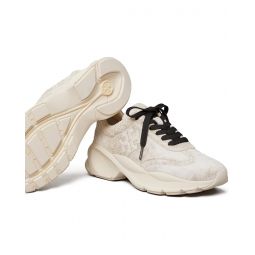 Womens Tory Burch Good Luck Trainer
