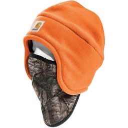 Carhartt Meninchs Fleece 2-in-1 Hat