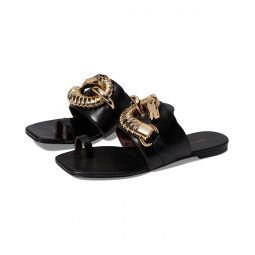 Womens Tory Burch Jessa Toe Ring Sandals