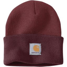 Carhartt Mens Knit Cuffed Two-Tone Beanie