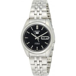 Seiko Meninchs SNK361 Stainless Steel Analog with Black Dial Watch