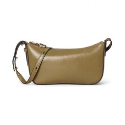 Kate Spade New York Halo Glazed Leather Crossbody
